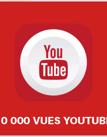 article 10000 vues youtube