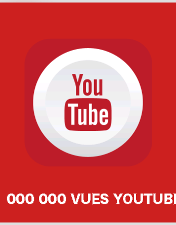 article 1000000 vues youtube